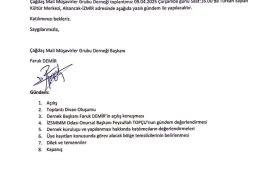 Çağdaş mali müşavirler grubu derneği Değerlendirme toplantısı